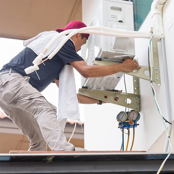 el tiempo de instalación de aire acondicionado en tu hogar dependerá del tamaño y la complejidad del trabajo